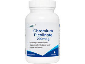 Chromium Picolinate 200mcg